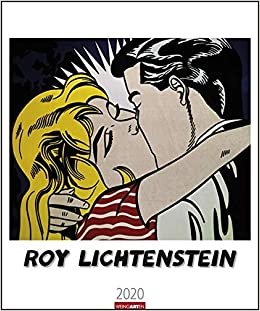 Roy Lichtenstein - Kalender 2020