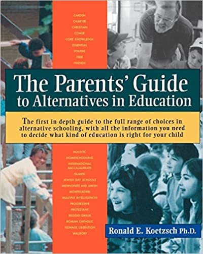 The Parent's Guide to Alternative Education