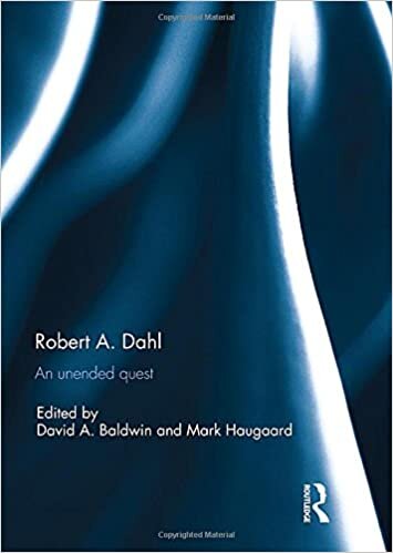 Robert A. Dahl: an unended quest indir