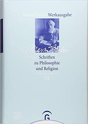 Martin Buber-Werkausgabe (MBW): Schriften zu Philosophie und Religion: 12 indir