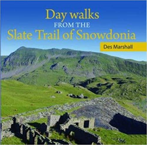 Compact Wales: Day Walks from the Slate Trail of Snowdonia (43636) indir