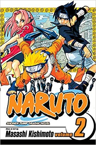 Naruto volume 2