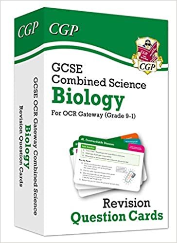 New 9-1 GCSE Combined Science: Biology OCR Gateway Revision Question Cards (CGP GCSE Combined Science 9-1 Revision)