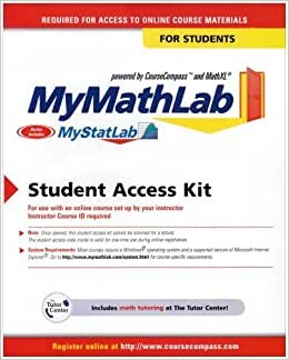Mymathlab Plus Student Access Kit: Standalone