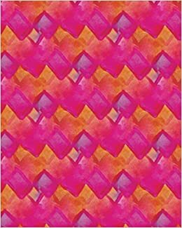 Big and Bright Dot Grid Journal: Pretty Pink and Coral Modern Chevron Design Notebook with Bullet Style Pages. Great for Organizing, Planning, School, ... Bright Notebooks, Journals, and Planners.)