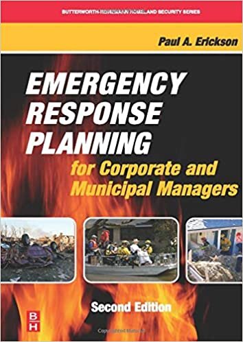 Emergency Response Planning for Corporate and Municipal Managers indir