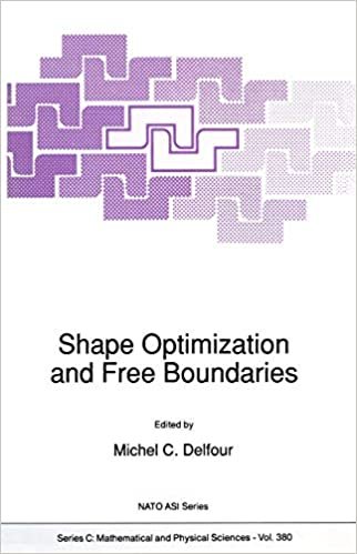 Shape Optimization and Free Boundaries: Proceedings of the NATO Advanced Study Institute and Seminaire De Mathematiques Superieures, Montreal, Canada, ... 1990 (Nato Science Series C: (380), Band 380)