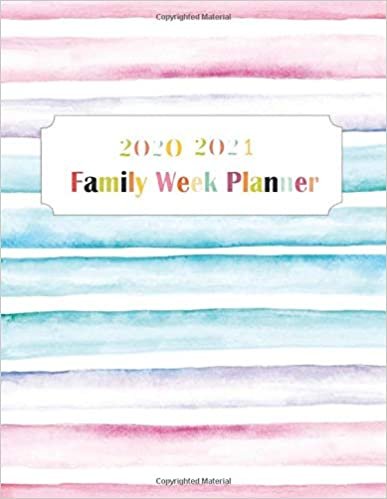 2020-2021 Family Week Planner Calendar and Planner Month to View: 2020-2021 Two Year Planner: 2020-2021 see it bigger planner | 24-Month Planner & ... 2020-2021, 2020-2021 weekly planner 8.5 x 11 indir