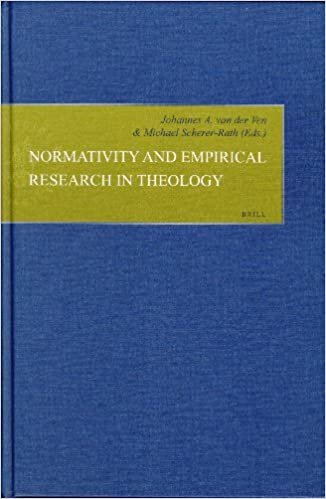 Normativity and Empirical Research in Theology (Empirical Studies in Theology) indir