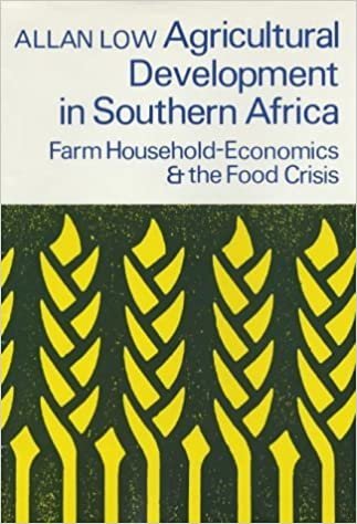 Agricultural Development in Southern Africa: Farm-Household Economics and the Food Crisis