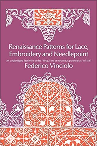 Renaissance Patterns for Lace and Embroidery (Picture Archives) (Dover Knitting, Crochet, Tatting, Lace)