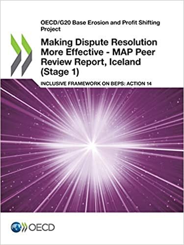 Making Dispute Resolution More Effective - MAP Peer Review Report, Iceland (Stage 1) (OECD/G20 base erosion and profit shifting project)