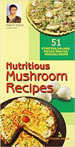 Nutritious Mshrooms Recipes indir