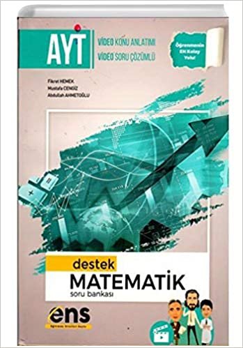 AYT Matematik Destek Soru Bankası ENS Yayıncılık indir