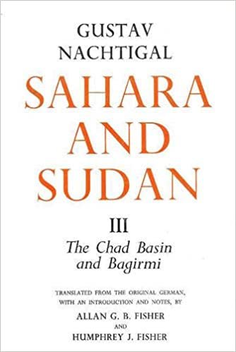 Sahara and Sudan: The Chad Basin and Bagirmi: 3 indir