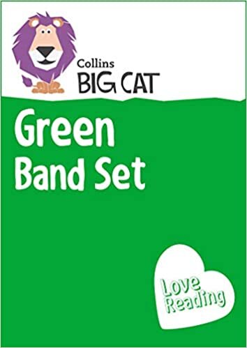 Green Band Set: Band 05/Green (Collins Big Cat Sets)