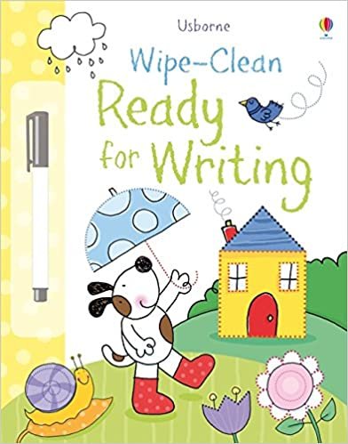 Usborne - Wipe-Clean Ready for Writing: 1 indir
