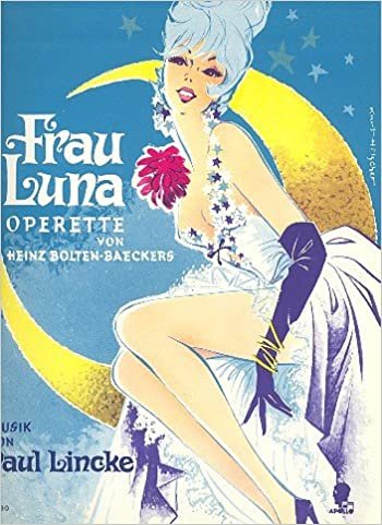 Frau Luna: 10 berühmte Lieder aus der Operette. Klavierauszug. indir