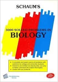 3,000 Solved Problems in Biology (Schaum's Solved Problems Series)