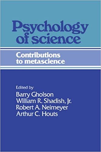 Psychology of Science: Contributions to Metascience