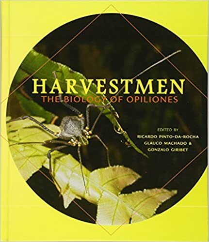 Harvestmen: The Biology of Opiliones indir