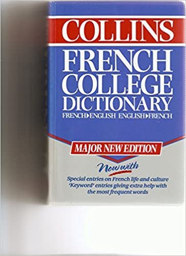 Collins French College Dictionary