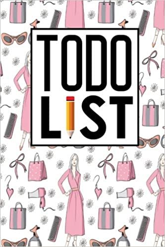 To Do List: Daily Task List, To Do List Checklist, Task List Organizer, To Do Organizer, Agenda Notepad For Men, Women, Students & Kids, Cute Beauty Shop Cover: Volume 95 (To Do List Notebook)