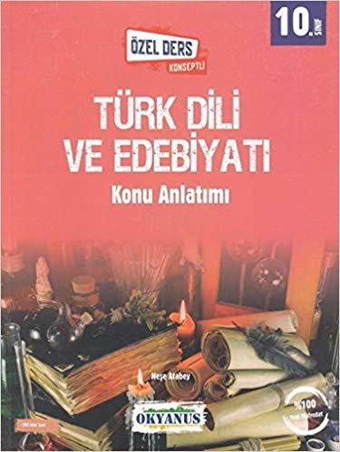 10.Sınıf Türk Dili ve Edebiyatı Konu Anlatımlı 2019