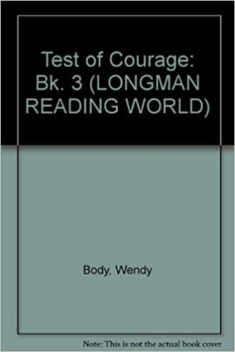 Test of Courage Level 8 Workbook 3 (LONGMAN READING WORLD): Bk. 3 indir