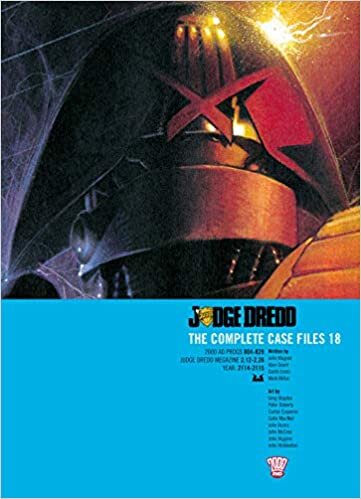 Judge Dredd: The Complete Case Files 18