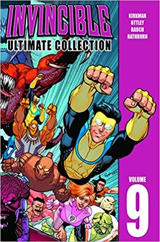 Invincible Ultimate Collection Volume 9 Hc (Invincible Ultimate Coll Hc)