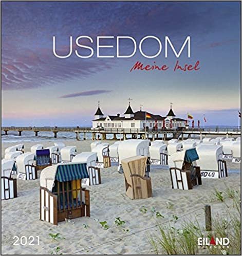 Usedom... meine Insel 2021 - Postkartenkalender indir