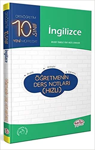 10. Sınıf İngilizce Öğretmenin Ders Notları (Hızlı)