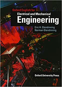 Oxford English für Electrical and Mechanical Engineering. Student's Book (English for Careers) indir