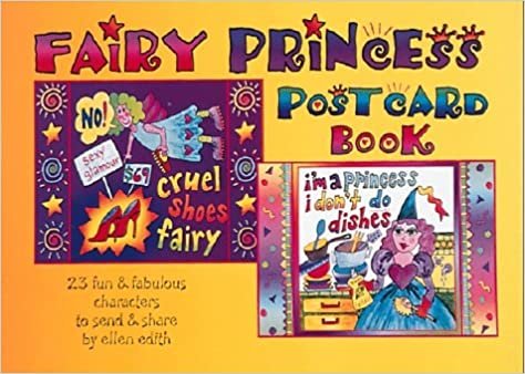 The Fairy Princess Postcard Book