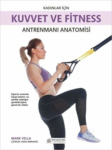 Kadınlar İçin Kuvvet ve Fitness Antrenmanı Anatomisi: Egzersiz sırasında hangi kasların, ne şekilde çalıştığını görebileceğiniz görsel bir rehber