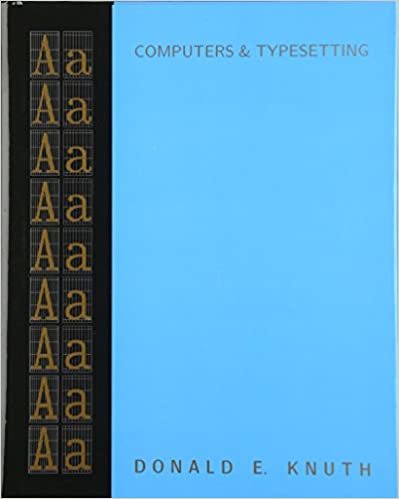 A Computers & Typesetting, Volume: The TeXbook: TEXbook v.A (Computers & Typesetting Series) indir