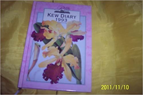 The Royal Botanic Gardens Kew Desk Diary 1993