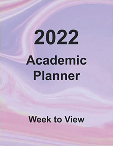 2022 Academic Planner: Unique Cover Design. The perfect time management tool for Business, Office, Home, Students, Teachers, Parents, Family & Friends ... use. Would make a great Christmas gift.