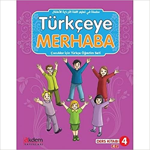 Türkçeye Merhaba 4 - A2-2 Ders Kitabı + Çalışma Kitabı