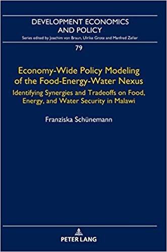 Economy-Wide Policy Modeling of the Food-Energy-Water Nexus: Identifying Synergies and Tradeoffs on Food, Energy, and Water Security in Malawi (Development Economics and Policy, Band 79)