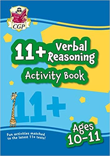New 11+ Activity Book: Verbal Reasoning - Ages 10-11