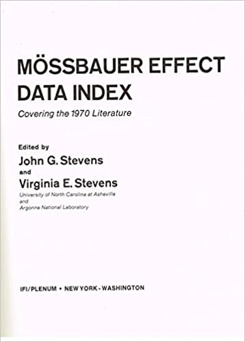 Mossbauer index 1970
