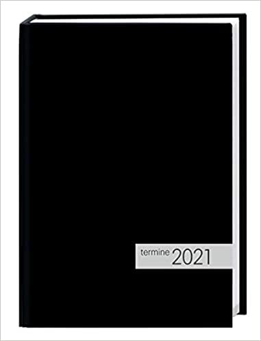 times&more Kalenderbuch schwarz 2021