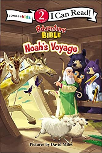 Noah's Voyage: Level 2 (Adventure Bible I Can Read; Level 2) indir