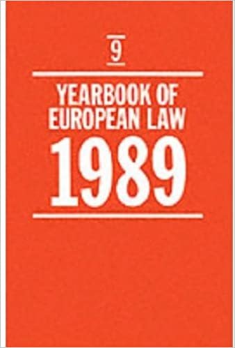 Yearbook of European Law, 1989: 009