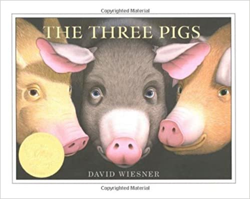 The Three Pigs (Caldecott Medal Book) (Caldecott Honor Book)