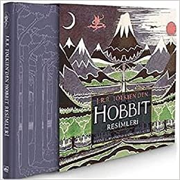 J.R.R. Tolkienden Hobbit Resimleri Kutulu Özel Baskı