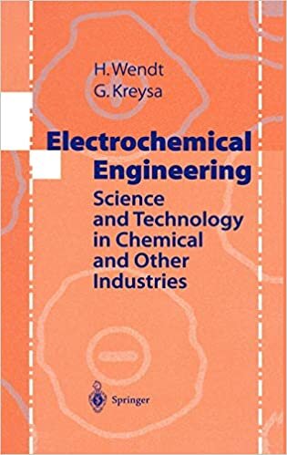 Electrochemical Engineering: Science and Technology in Chemical and Other Industries