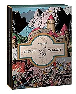 Prince Valiant Volumes 4-6 Gift Box Set indir